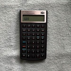 HP 10BII+ Financial Calculator